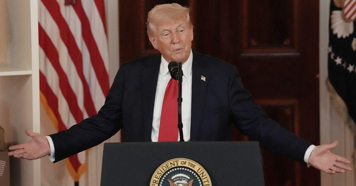 donald trump alcatraz comments