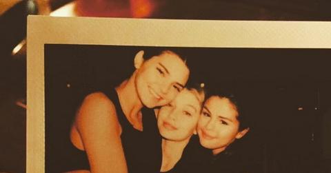 Selena gomez kendall jenner 01