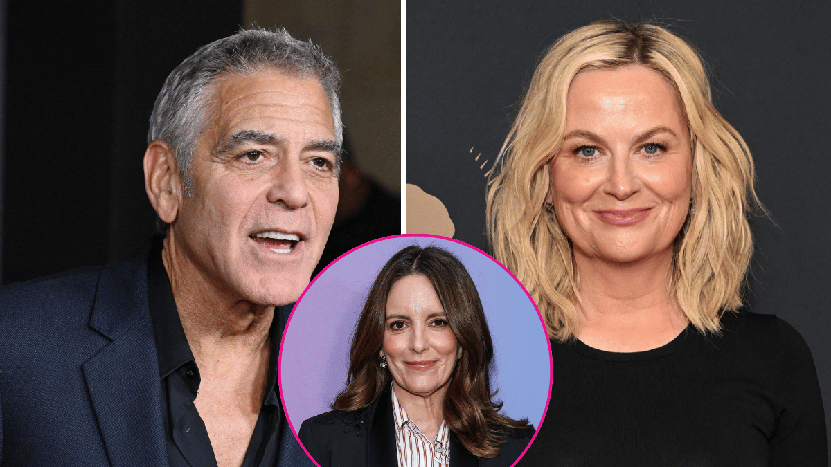 George Clooney; Tina Fey; Amy Poehler