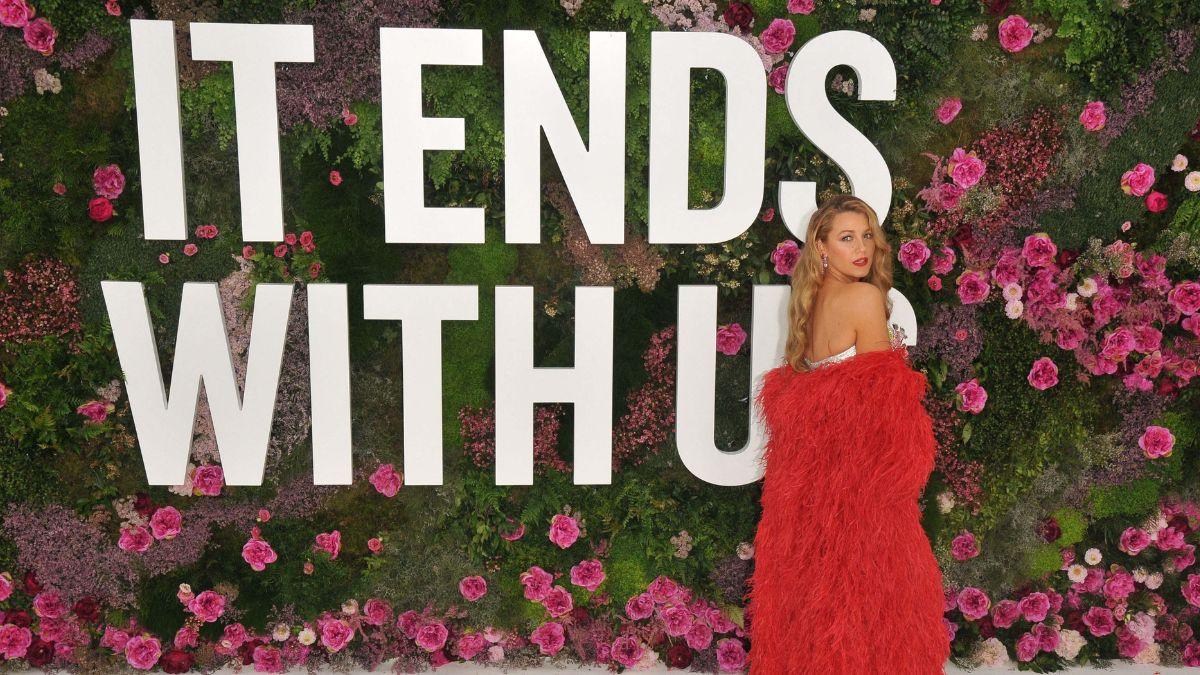 image of Blake Lively accused her costar of touching her without consent. 