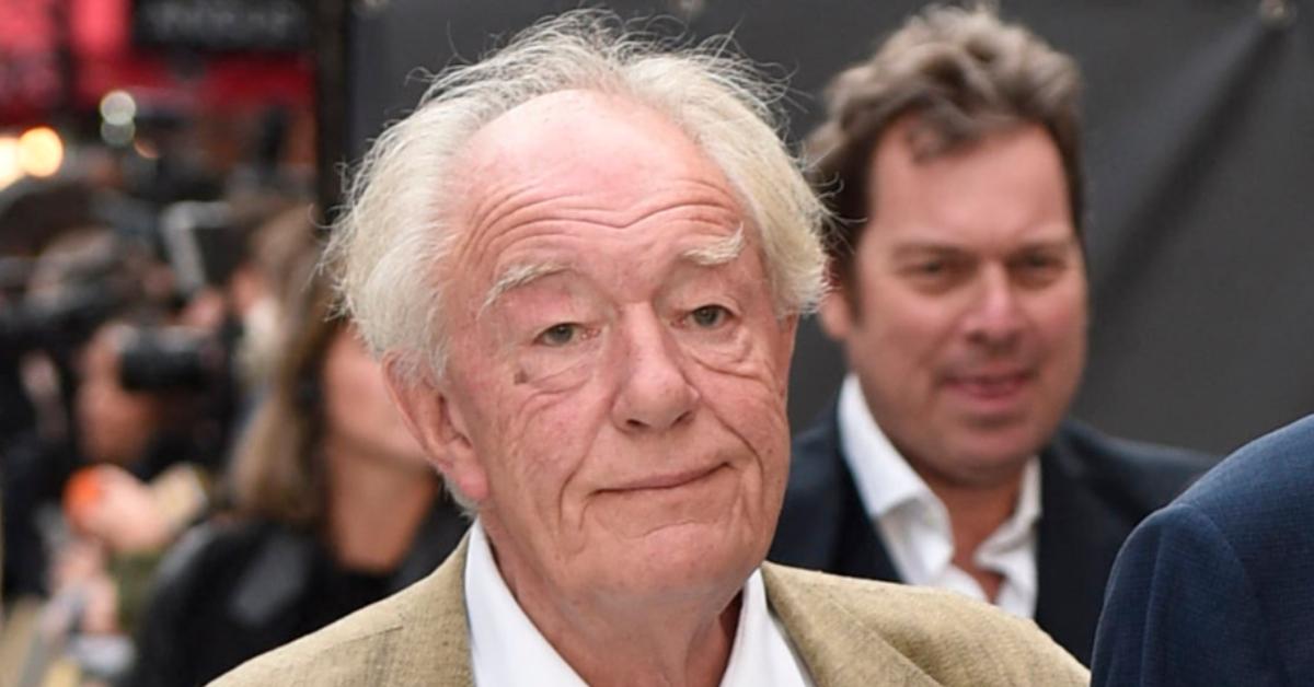 michael gambon dead dumbledore pneumonia