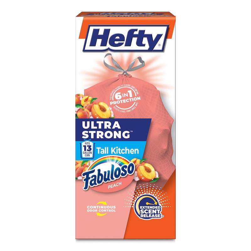 hefty fabuloso peach tall kitchen photo credit hefty