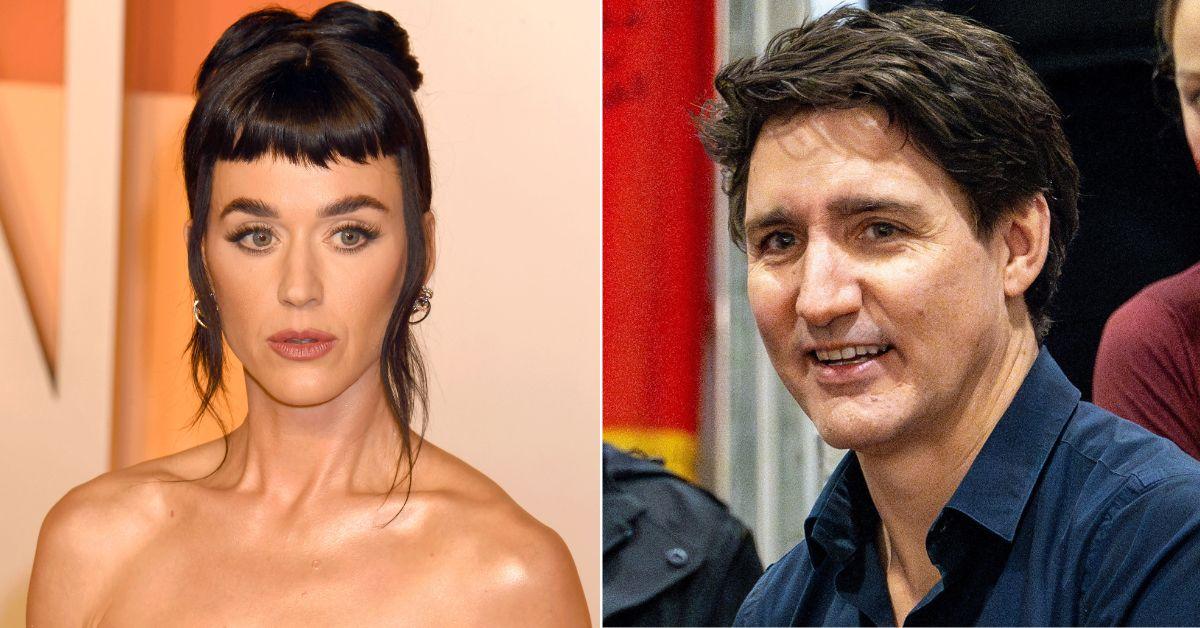 Image of Katy Perry and Justin Trudeau showed 'deep trust' in their red carpet body language.