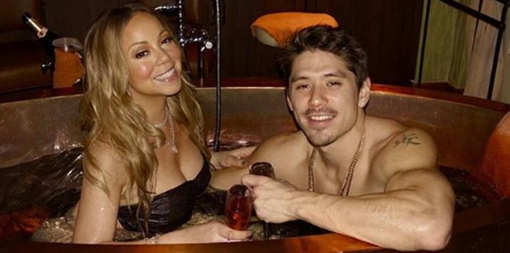 Mariah carey confirms relationship bryan tanaka boyfriend hero