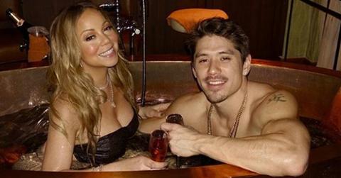 Mariah carey confirms relationship bryan tanaka boyfriend hero