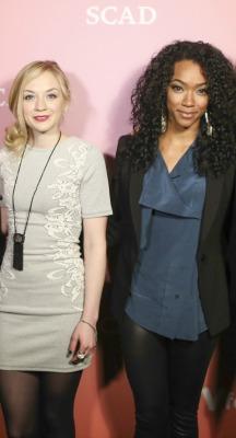 The Walking Dead stars Sonequal Martin-Green and Emily Kinney