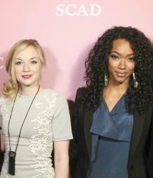 The Walking Dead stars Sonequal Martin-Green and Emily Kinney