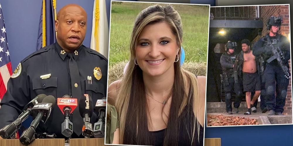 Man Arrested In Connection With Fatal Shooting Of Nurse Caitlyn Kaufman
