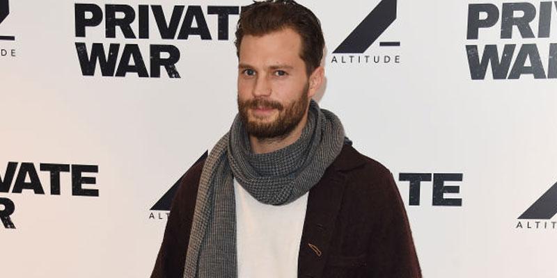 Jamie Dornan Stalked a Woman to Prepare for Role in The Fall