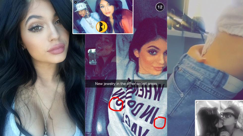 Kylie jenner snapchat photos scandalous 01