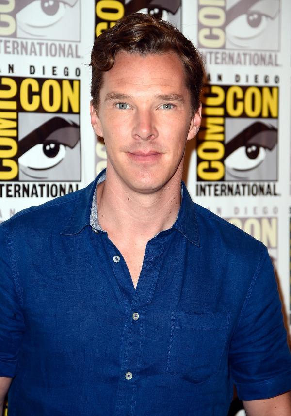 Benedict Cumberbatch at SDCC