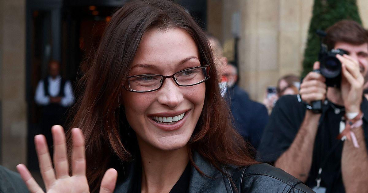 image of Bella Hadid was diagnosed with Lyme disease in 2013.