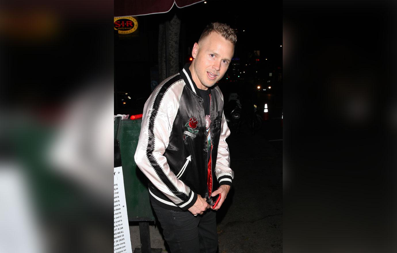 Spencer Pratt is all smiles as he leaves Warwick night club solo stephanie pratt hospitalized spencer