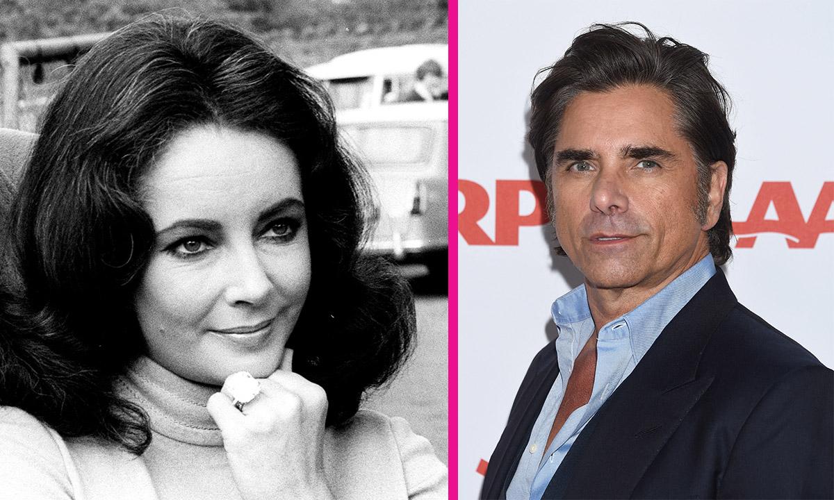 Elizabeth Taylor,John Stamos 