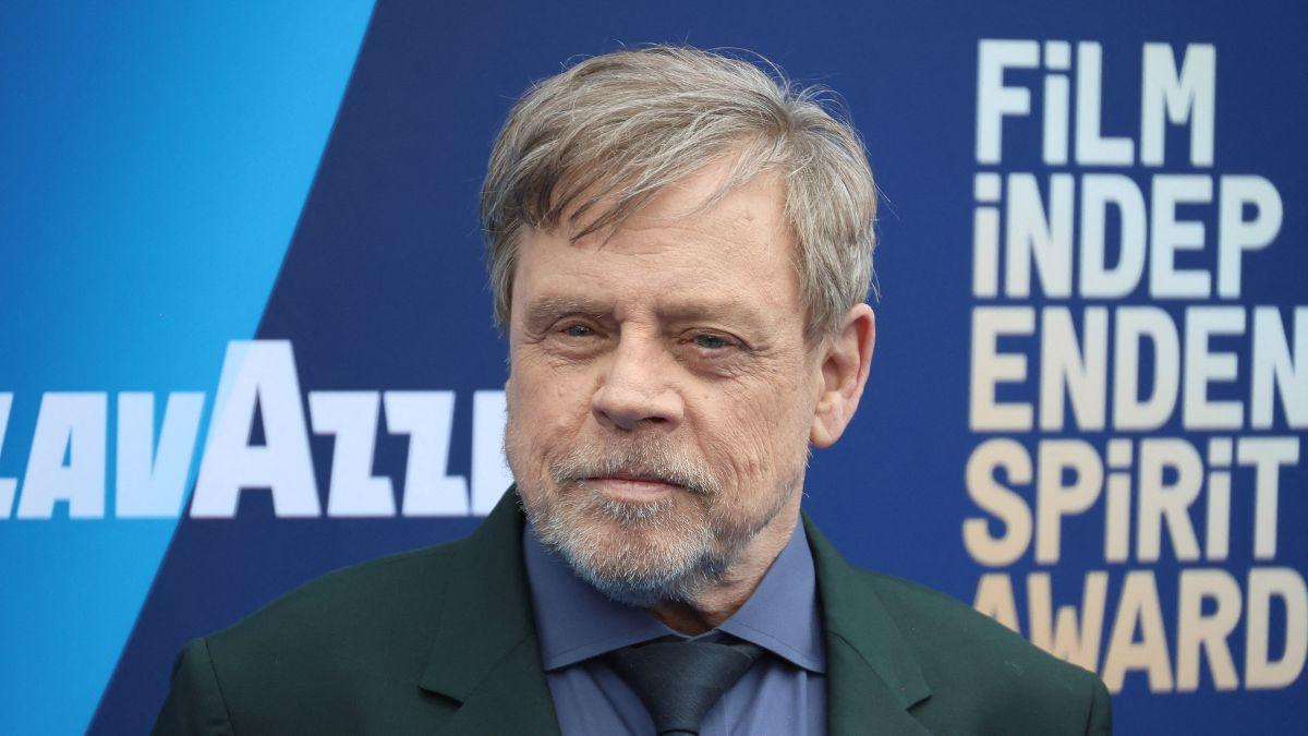 Photo of Mark Hamill.