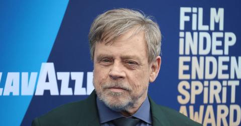 Photo of Mark Hamill.