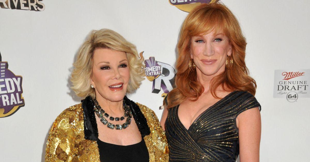 image of Joan Rivers was a fan of cosmetic surgery.