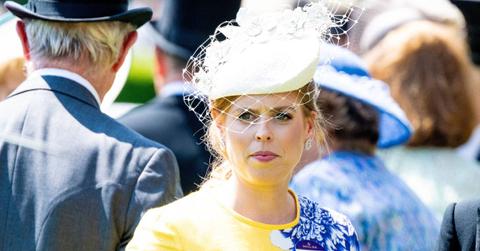 Photo of Princess Beatrice.