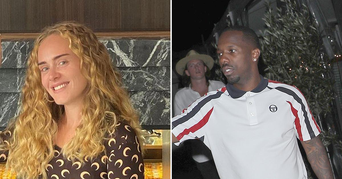 Adele & Rich Paul 'Having Fun' Together, Singer 'More Relaxed'