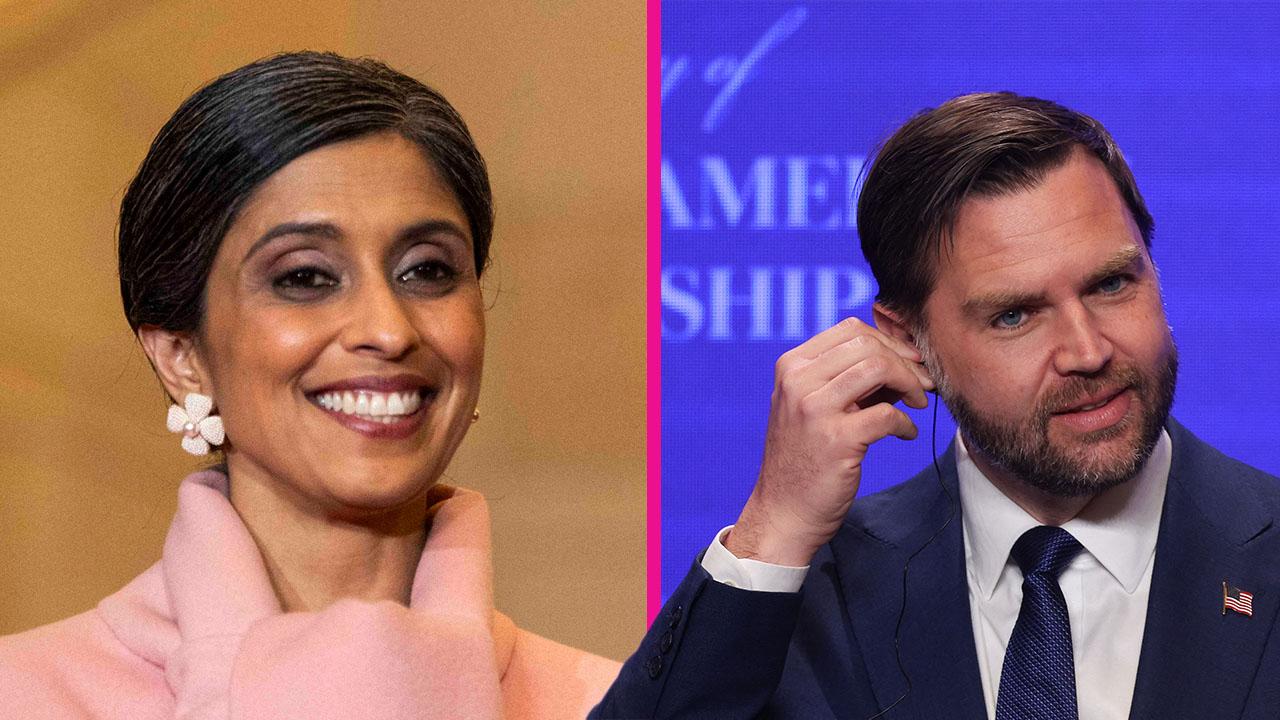 Usha Vance,J.D. Vance
