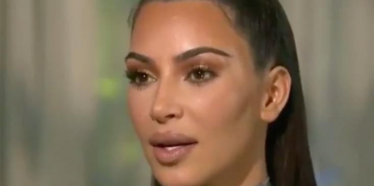 Kim kardashian stutters awkward cnn interview about trump meeting