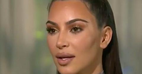 Kim kardashian stutters awkward cnn interview about trump meeting