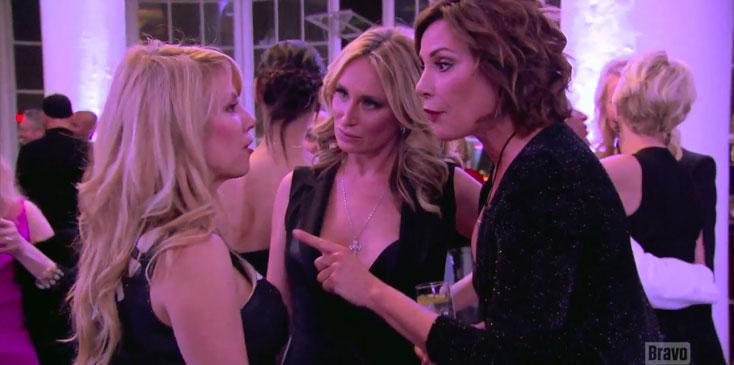 Ramona singer luann de lesseps argue drinking rhobh hr