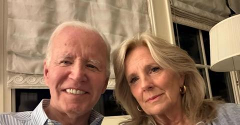 Photo of Joe and Jill Biden