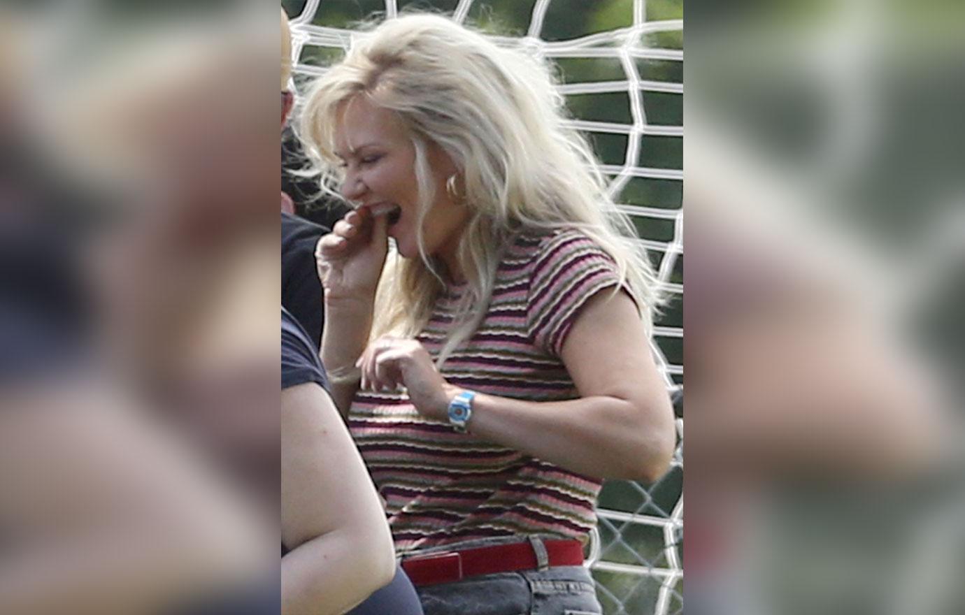 Baby Fever Already? Kirsten Dunst Spends Some Time With A Newborn