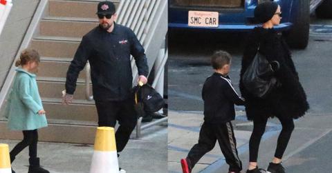 Nicole richie joel madden kids christmas shopping batman movies 01