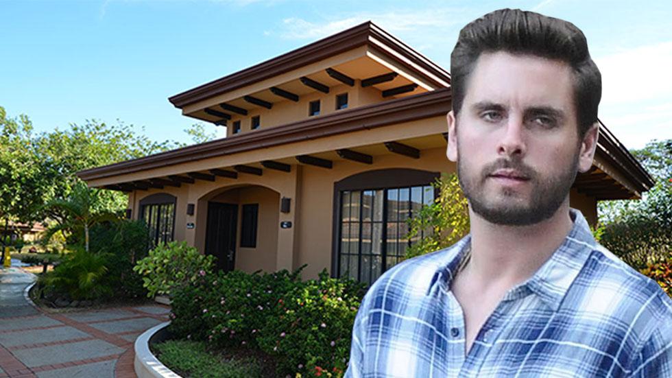 Scott disick rehab facility photos