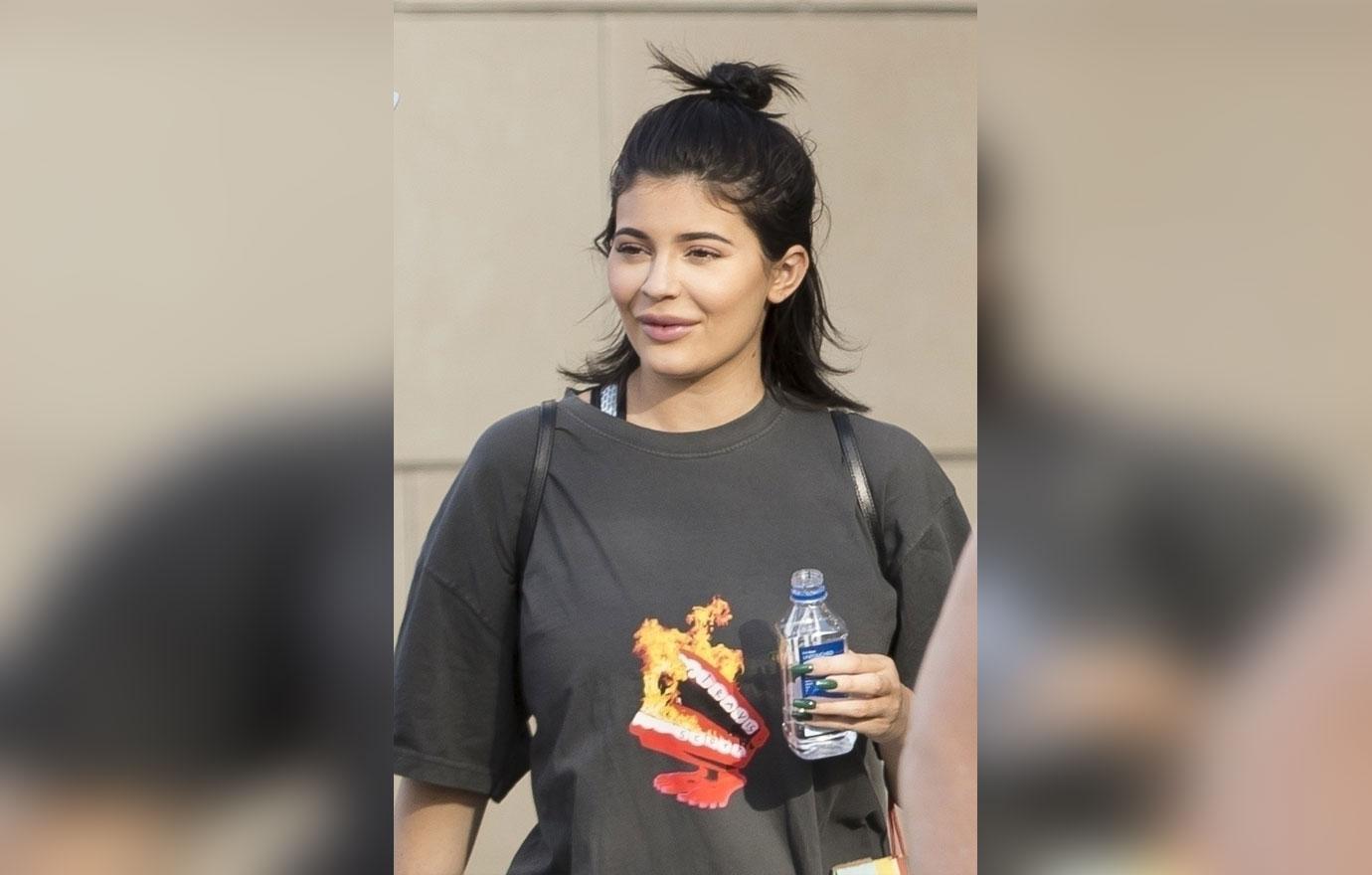 *EXCLUSIVE* Kylie Jenner is pregnant! *FILE PHOTOS*