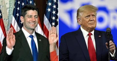 former house speaker paul ryan declares donald trump proven loser pp