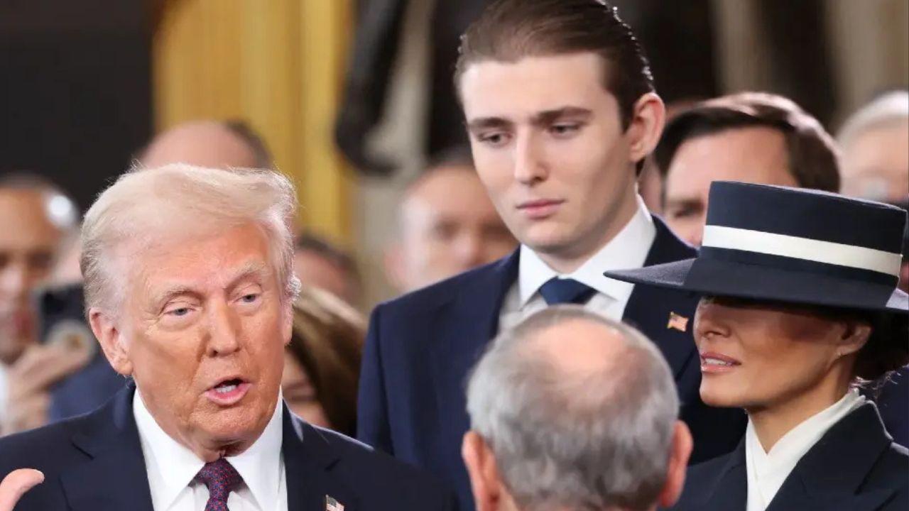 image of Barron trump