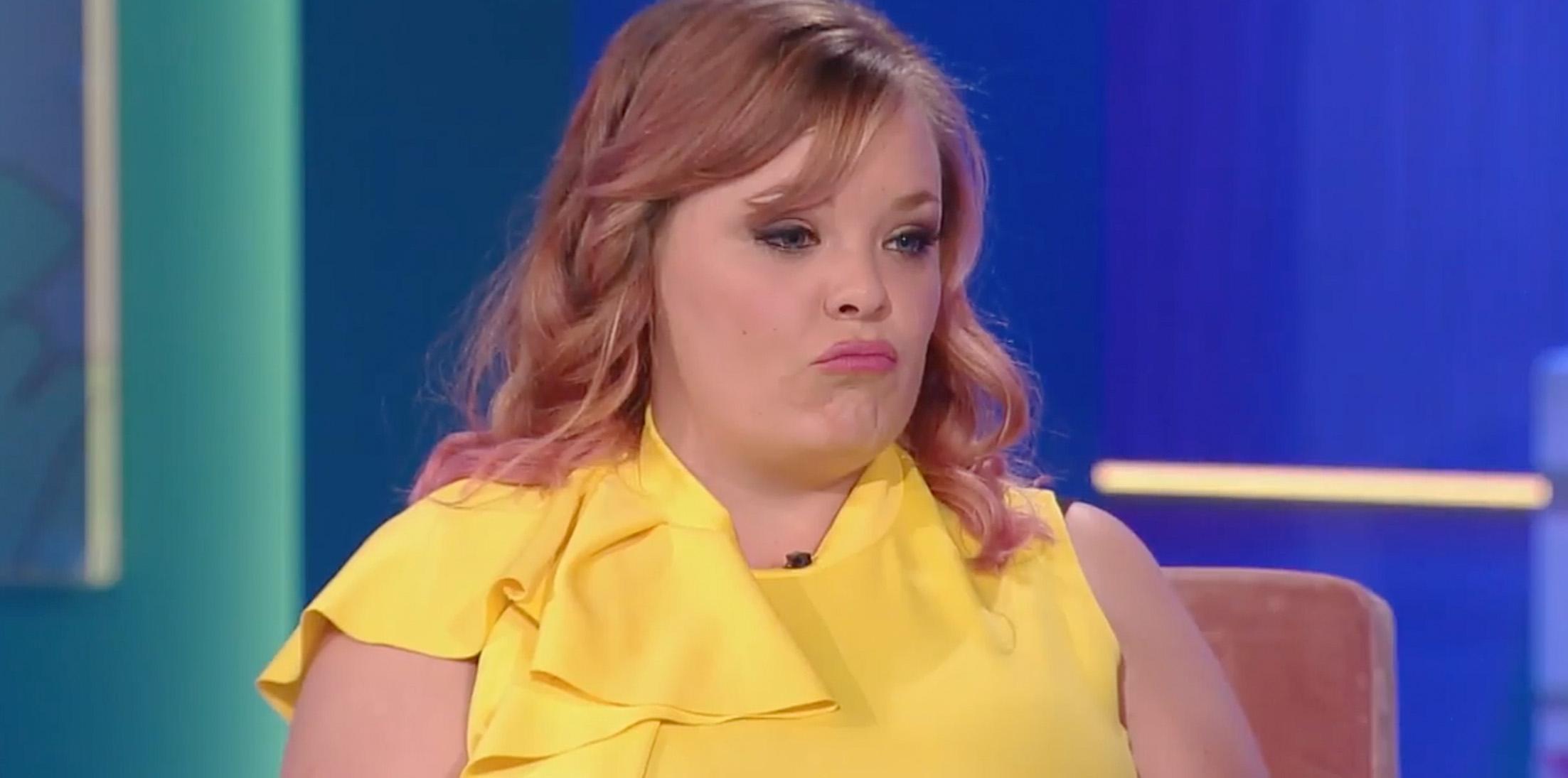 Teen mom og reunion catelynn lowell drugs from matt baier h