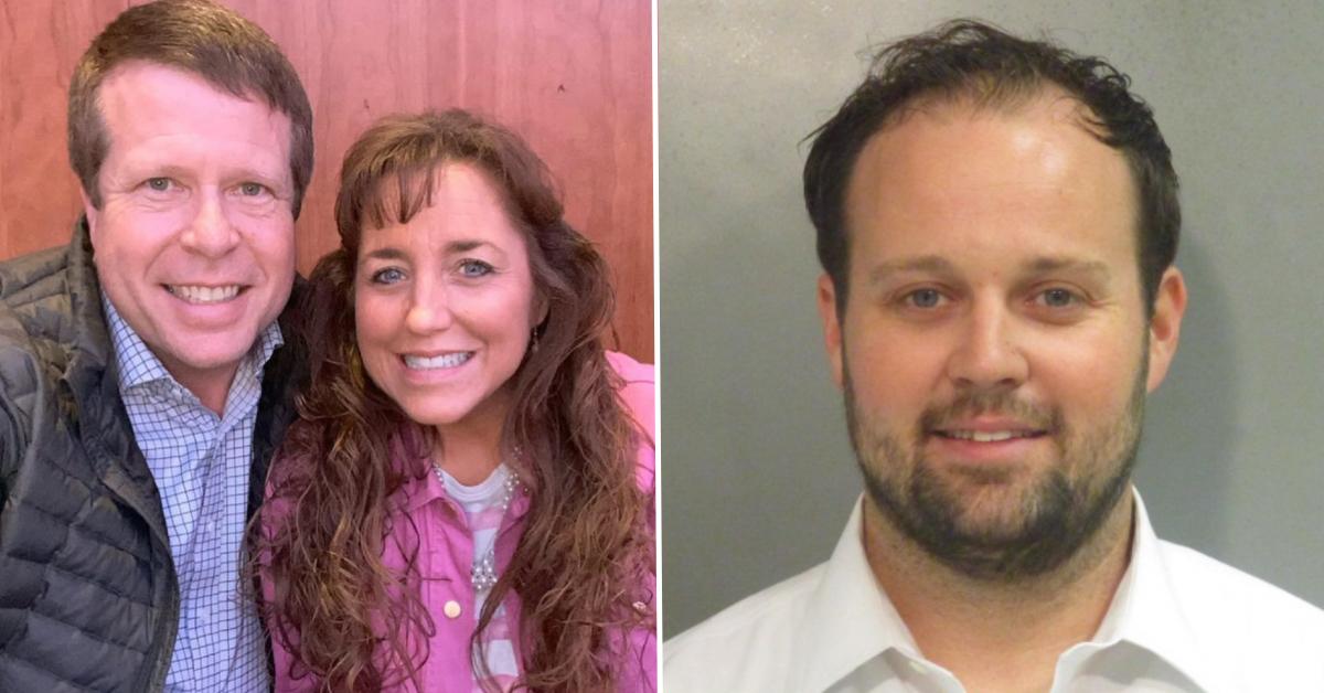 jim bob michelle duggar break silence son josh guilty verdict pp