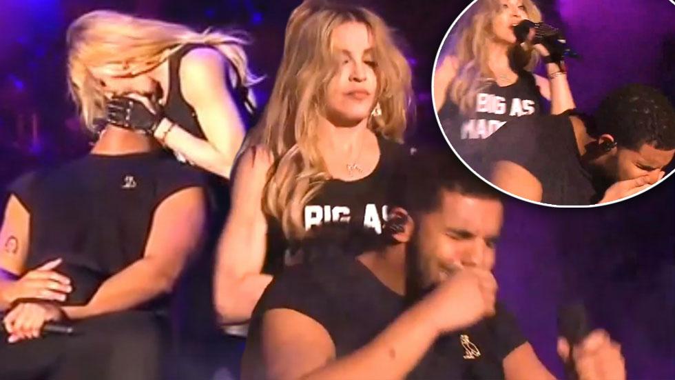 Madonna Makes Out With Drake At Coachella See His Hilarious Reaction