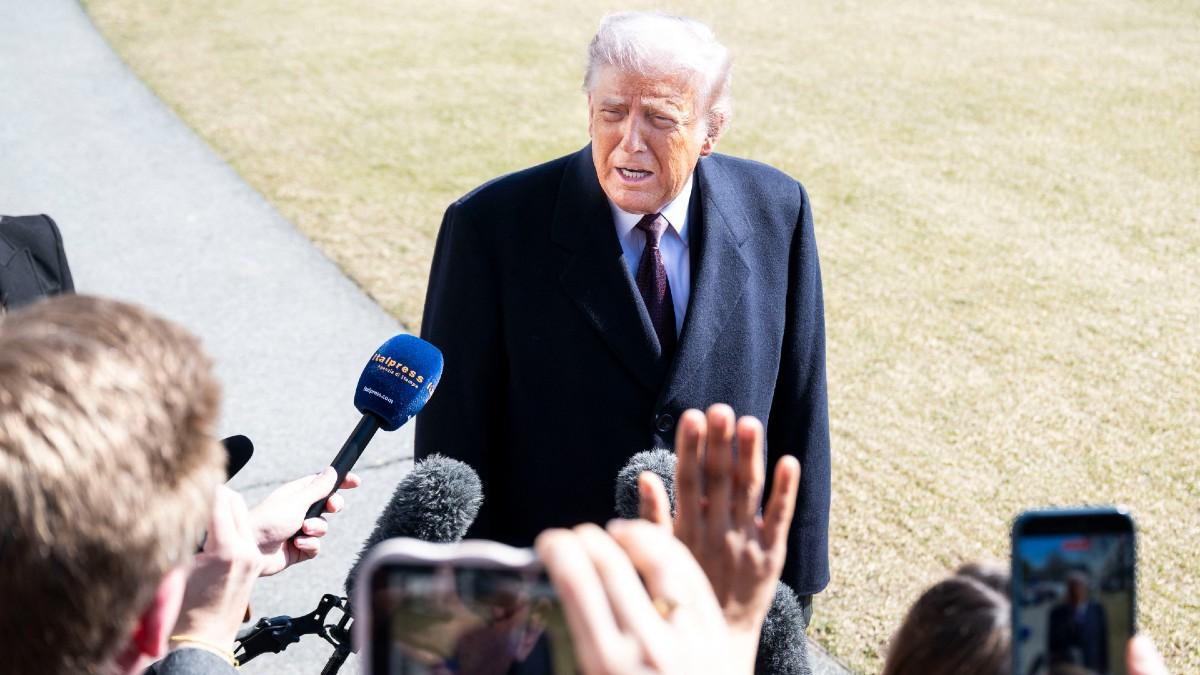 photo of Donald Trump. 