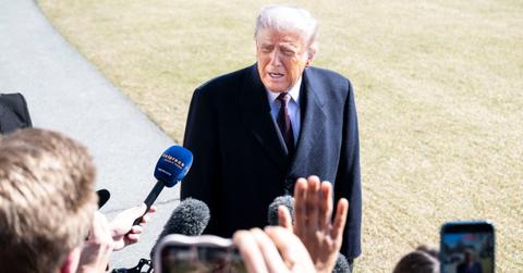 photo of Donald Trump.