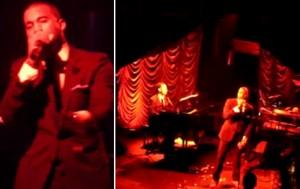 VIDEO: Stars Support Kanye West's Secret NYC Show