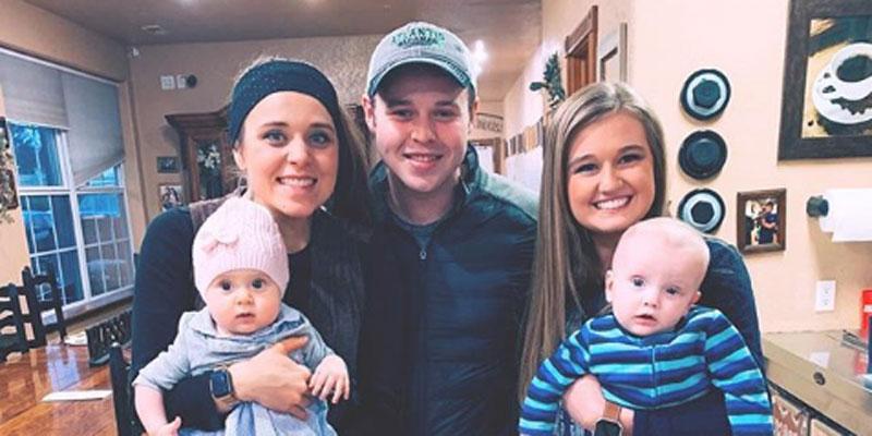 Jinger Duggar Daughter Felicity Visit Arkansas Baby Garrett Pics PP