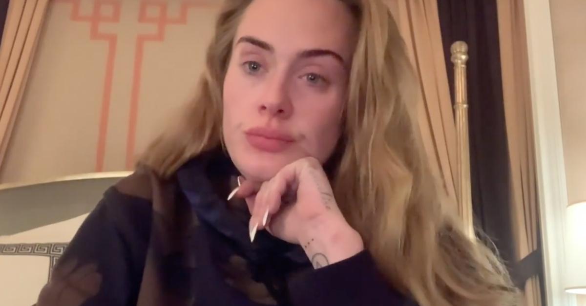 Adele Couldn't Hide Her Horror After a Fan Put a Beauty Filter on