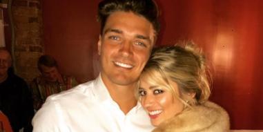 Bachelor winter games dean unglert lesley murphy split hero