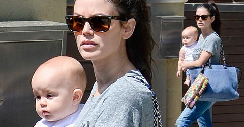 rachel bilson baby first photo