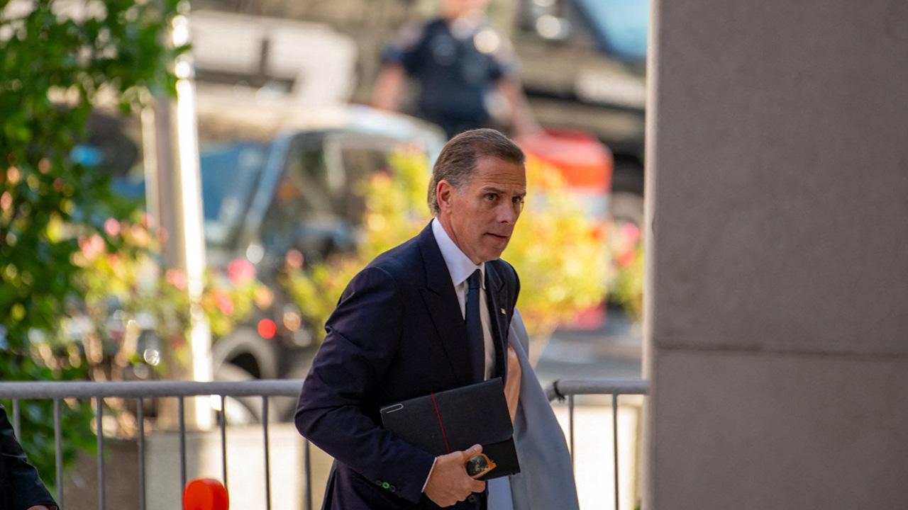 photo of During the podcast interview, Hunter Biden called dad Joe's cancer battle 'really hard.'