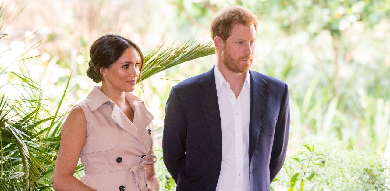 prince harry feels guilty meghan markle gave up dream life