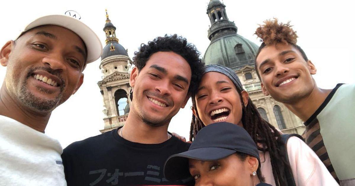 image of Trey Smith celebrated his 33rd birthday with his family.