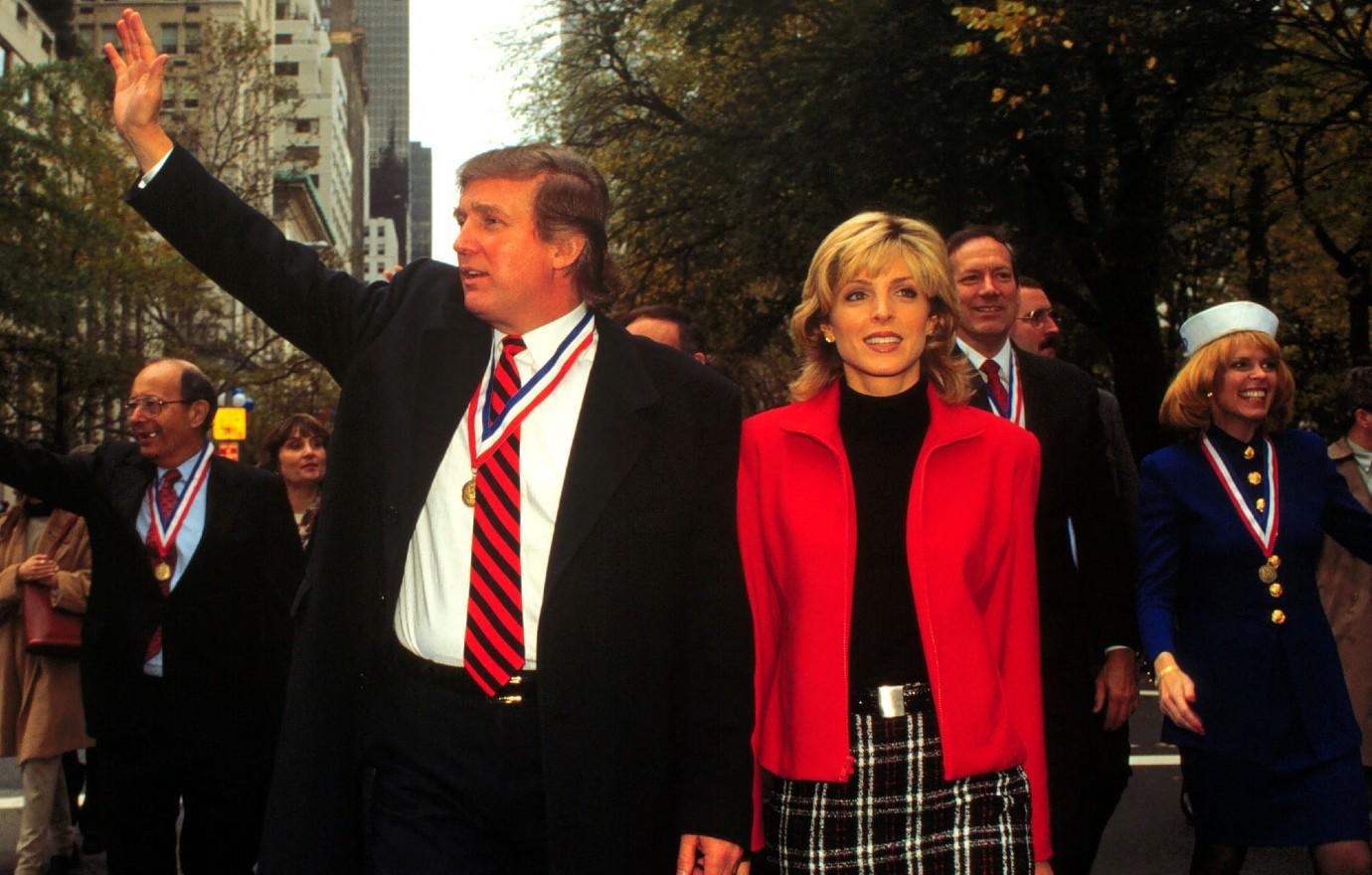 donald trump secretly filmed pizza hut ad ivana marla maples