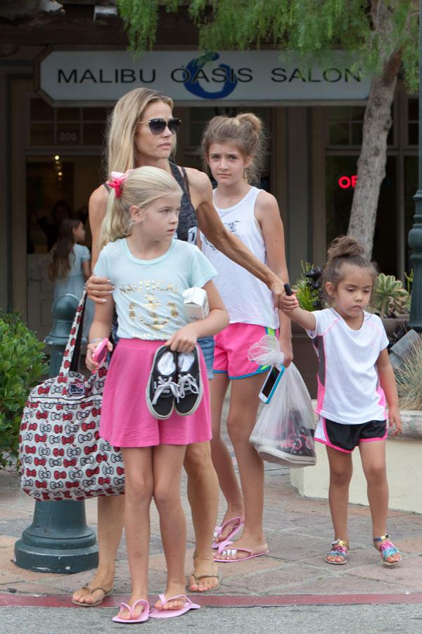 denise richards charlie sheen millions daughters trust fund