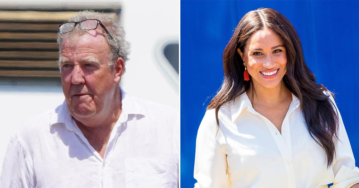 jeremy clarkson apologizing to meghan markle pp